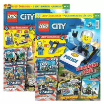 Žurnalas LEGO CITY