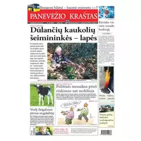 Laikraštis PANEVĖŽIO KRAŠTAS