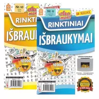 Žurnalas OHO MAXI RINKTINIAI IŠBRAUKYMAI