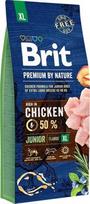 BRIT Premium by Nature Junior XL Chicken - sausas maistas šunims - 15 kg