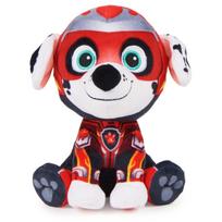 Paw Patrol – Mighty Pups pliušinis žaislas šuniukas Marshall - 19 cm