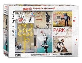Dėlionė „Gatvės menas by Banksy“ 1000 dalių