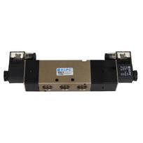 Pneumatinis solenoidinis vožtuvas 5/3 bistable 1/2" 4V430-15-NC-DC24V