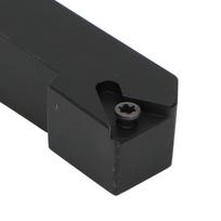 Sulankstomas tekinimo peilis išoriniam tekėjimui STFCL-1212-F11 12mm Kairė