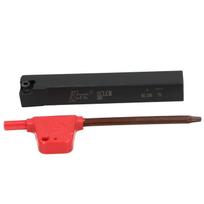 Sulankstomas tekinimo peilis išoriniam tekėjimui SCLCR-0808-E06 8mm Dešinė