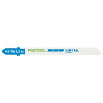Pjūklelis siaurapjūkliui METAL STEEL/STAINLESS STEEL Festool HS 75/1,2 BI/5 (204270)