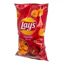 Paprikų skonio bulvių traškučiai LAY'S, 130 g