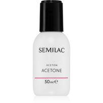 Semilac Liquids grynas acetonas geliniam nagų lakui valyti 50 ml