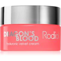 Rodial Dragon's Blood Hyaluronic Velvet Cream drėkinamasis veido kremas su hialurono rūgštimi 10 ml