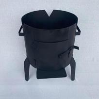 Krosnelė kazanui 16L - 22 plienas 3mm, D460mm / KMB22