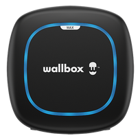 EV įkrovimo stotelė Wallbox Pulsar Max 22kW (5m cable, Black/White)