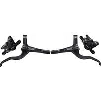 Hidraulinių stabdžių komplektas Shimano BL-MT401/BR-MT420 (galinių / priekinių)
