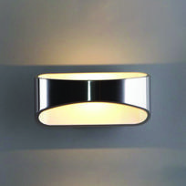 Sieninis šviestuvas Maxlight Hugo WHITE W0053