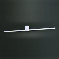 Sieninis šviestuvas Maxlight FINGER ROUND WHITE A W0156