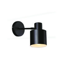 Sieninis šviestuvas Maxlight Black W0188