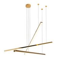 Pakabinamas šviestuvas Maxlight Trio 3 Gold P0426D