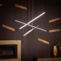 Pakabinamas šviestuvas Maxlight LED Trio Black P0311D
