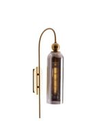 Sieninis šviestuvas Maxlight SMOKY GLASS W0333