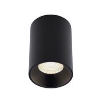 Maxlight Chip + LED lemputė Juoda C0163