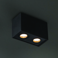 Maxlight Basic Square II Juoda C0089