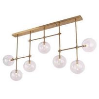 Maxlight Lollipop Žalvario P0295