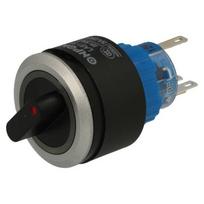 Sukamasis jungiklis su mėlynu foniniu apšvietimu LAS1-AWY-22X/31/B/24/P IP65