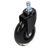 75mm guminis pasukamas ratas foteliui su verpstu, keliamoji galia 20 kg FOTK - 50