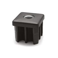Įdėklas kvadratiniams profiliams NDX.Q-40x1.5-M8 - technopolimeras