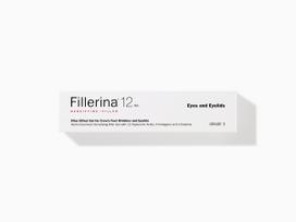 Fillerina 12 HA Dermatologinis gelinis užpildas paakiams ir akių vokams, 3 lygis