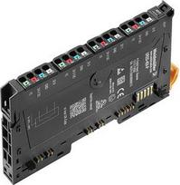 Remote I/O module, IP20, 4 dig. inputs, 3-wire connection+FE, UR20-4DI-P 1315170000 | 4050118118254
