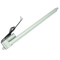 FY017 linijinė elektrinė pavara 750N 10mm/s eiga 500mm + analoginis išėjimas