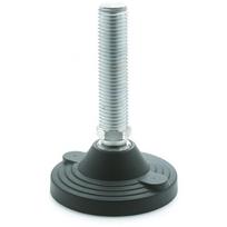 Pasukama kojelė su tvirtinimo angomis LV.F-125-ACV-AS-M20x136 - technopolimerinis pagrindas, srieginis kaištis, plienas, cinkuotas