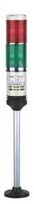 Signalo stulpelis raudona/žalia HBJD-56D/2/RG/24V/L