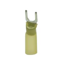 Izoliuotas kastuvas gnybtas su termiškai susitraukiančia mova (M6 4-6mm2) (10 vnt.)