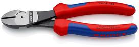 Šoninės pjovimo replės su padidintu perdavimo koeficientu KNIPEX