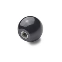 Rutulinė rankenėlė DIN 319-KU-40-M10-C - medžiaga