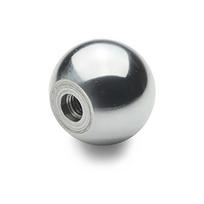Rutulinė rankenėlė DIN 319-ST-20-M5-C - plienas
