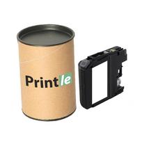 Brother LC-123BK kasetė juoda/black 800psl (Printle) LC123BK (su mikroschema)