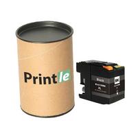 Brother LC-129XLBK kasetė juoda/black 2600psl (Printle) LC129XL (su mikroschema)