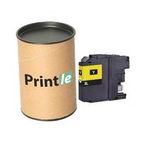 Brother LC-223Y kasetė geltona/yellow 650psl (Printle) LC223Y (su mikroschema)