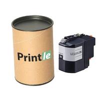 Brother LC-229XLBK kasetė juoda/black 2600psl (Printle) LC229XL (su mikroschema)