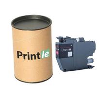 Brother LC-3211M kasetė purpurinė/magenta 200psl (Printle) LC3211M (su mikroschema)