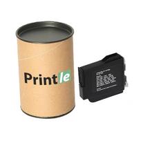 Brother LC-970BK kasetė juoda/black 25ml (Printle) LC970BK (su mikroschema)