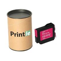 Brother LC-970M kasetė purpurinė/magenta 12ml (Printle) LC970M (su mikroschema)
