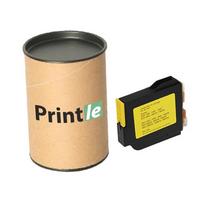 Brother LC-970Y kasetė geltona/yellow 12ml (Printle) LC970Y (su mikroschema)