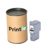 Canon BCI-24B (6881A002) kasetė black 9,2 ml (Printle) BCI24B (su mikroschema)