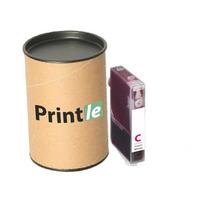 Canon CLI-521M (2935B001) kasetė magenta 8.4ml (Printle) CLI521M (su mikroschema)