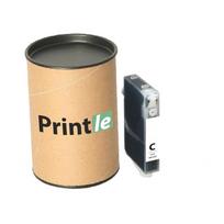 Canon CLI-526BK (4540B001) kasetė black 8.4ml (Printle) CLI526BK (su mikroschema)