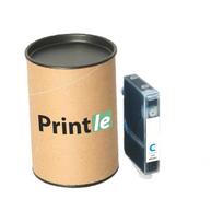 Canon CLI-526C (4541B001) kasetė cyan 8.4ml (Printle) CLI526C (su mikroschema)