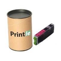 Canon CLI-551M XL (6445B001) kasetė magenta 10.2ml (Printle) CLI551M (su mikroschema)